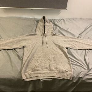 Gray Men's Hoodie